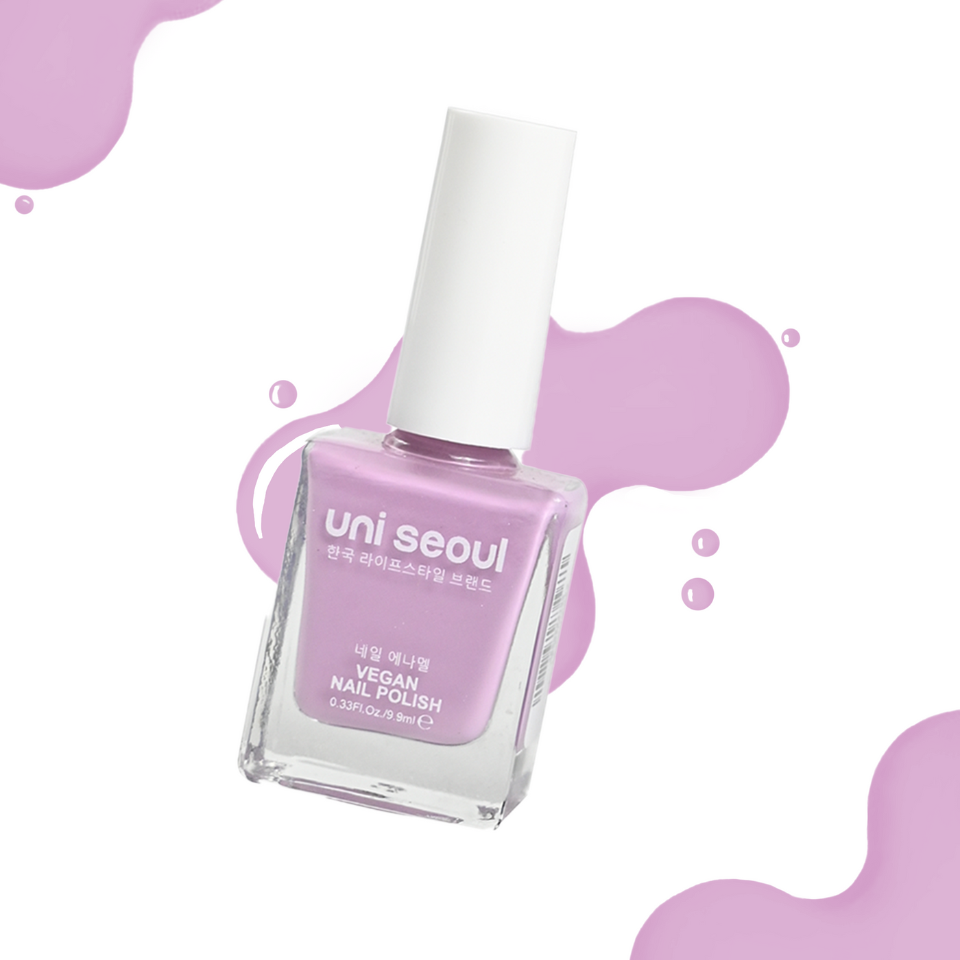 Uni Seoul Lush Lilac Trio Nail Enamel Set