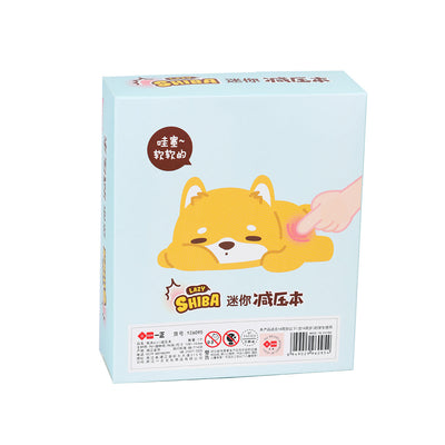 Cute 3D Shibu Mini Squishy Notebook