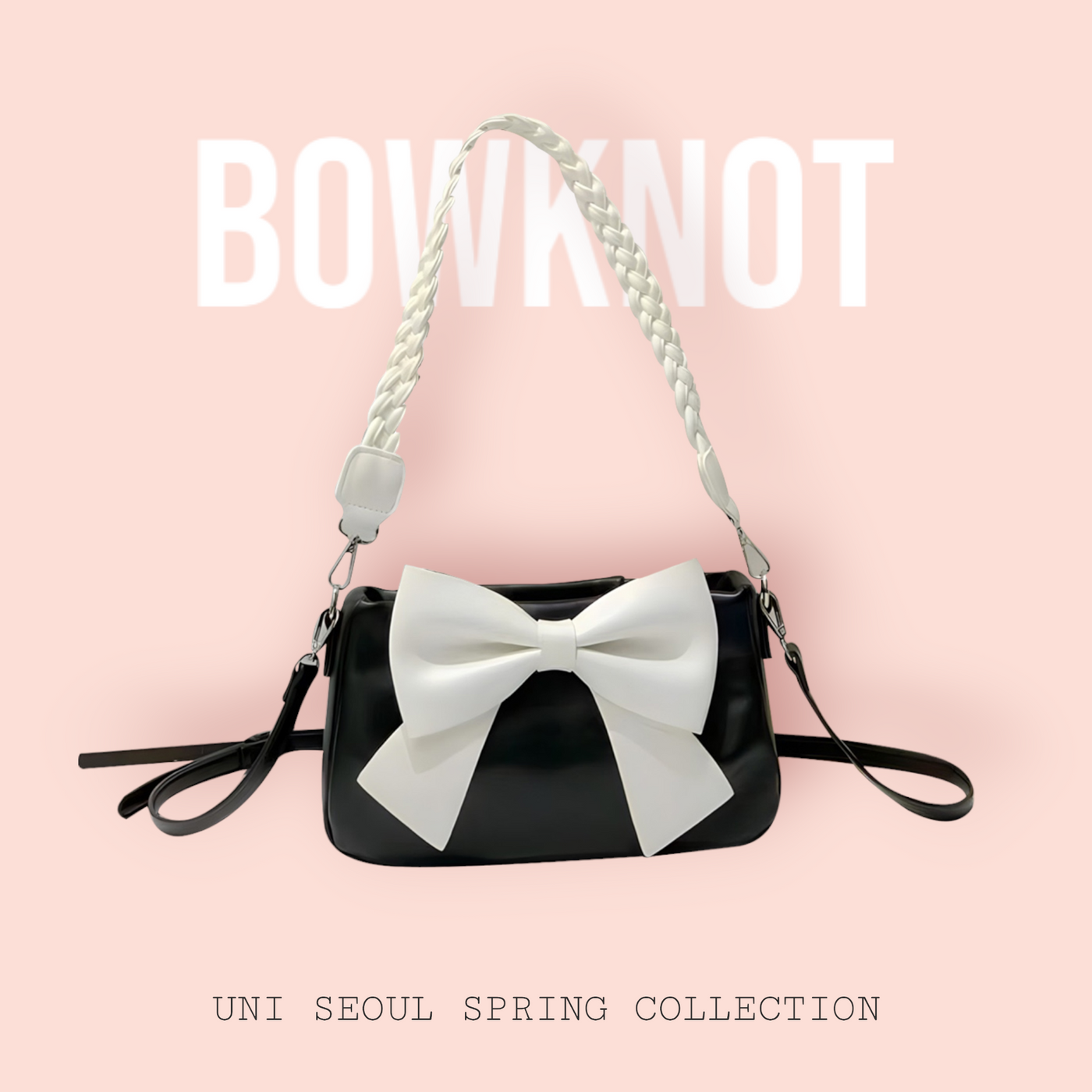 Cute Bow Crossbody Bag