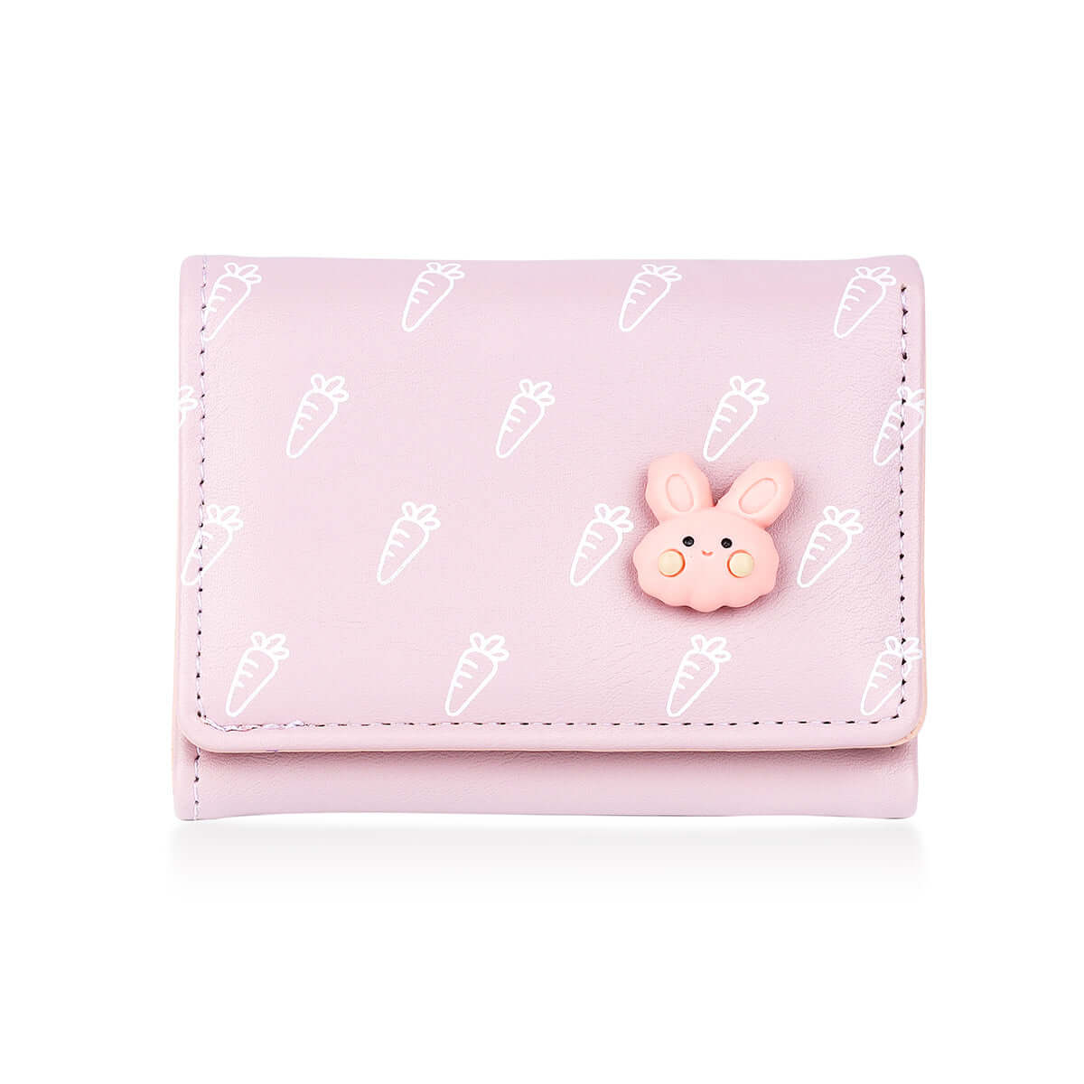 Rabbit Print Trifold Cute Wallet – Uni Seoul