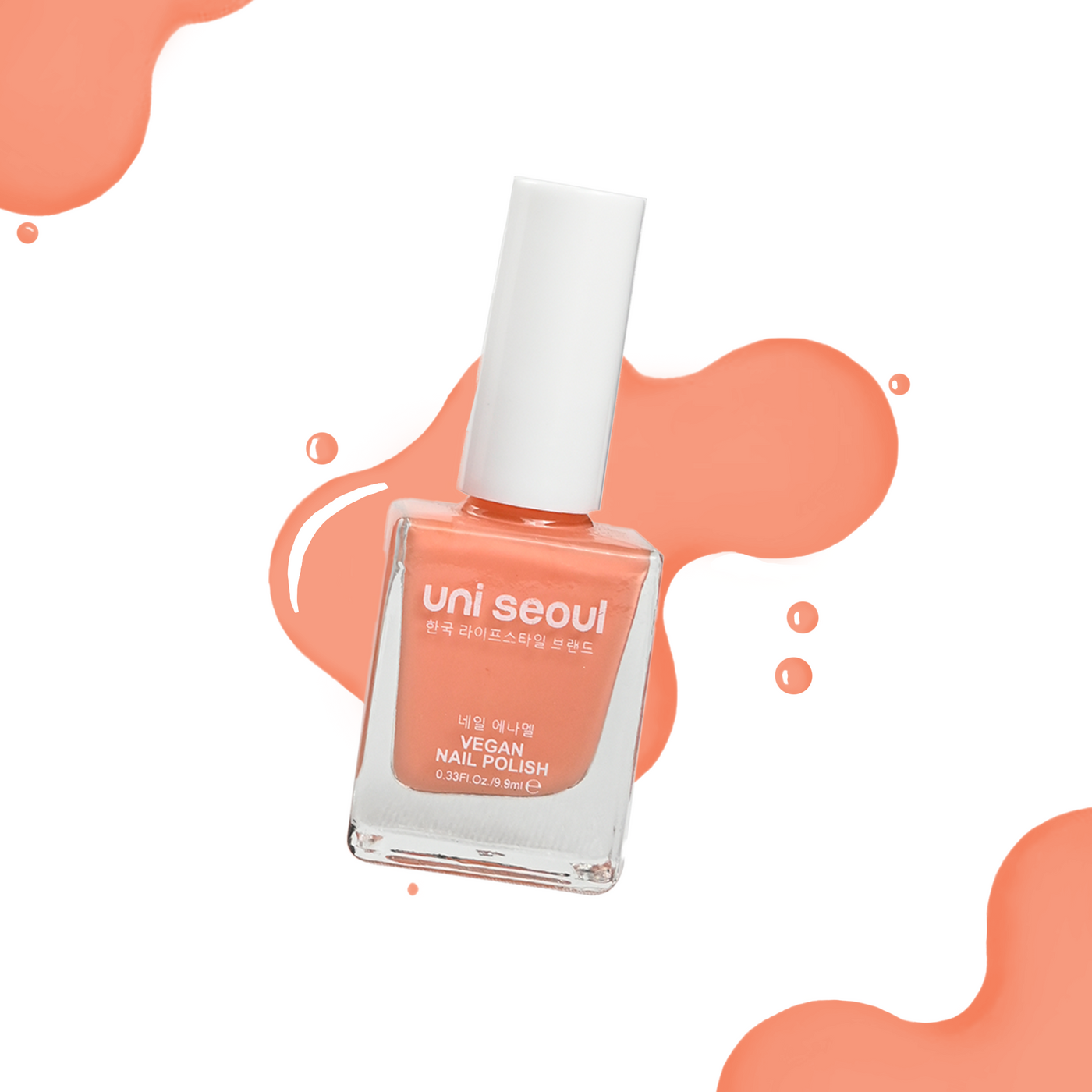 Uni Seoul Beach Babe Nails Trio Nail Enamel Set