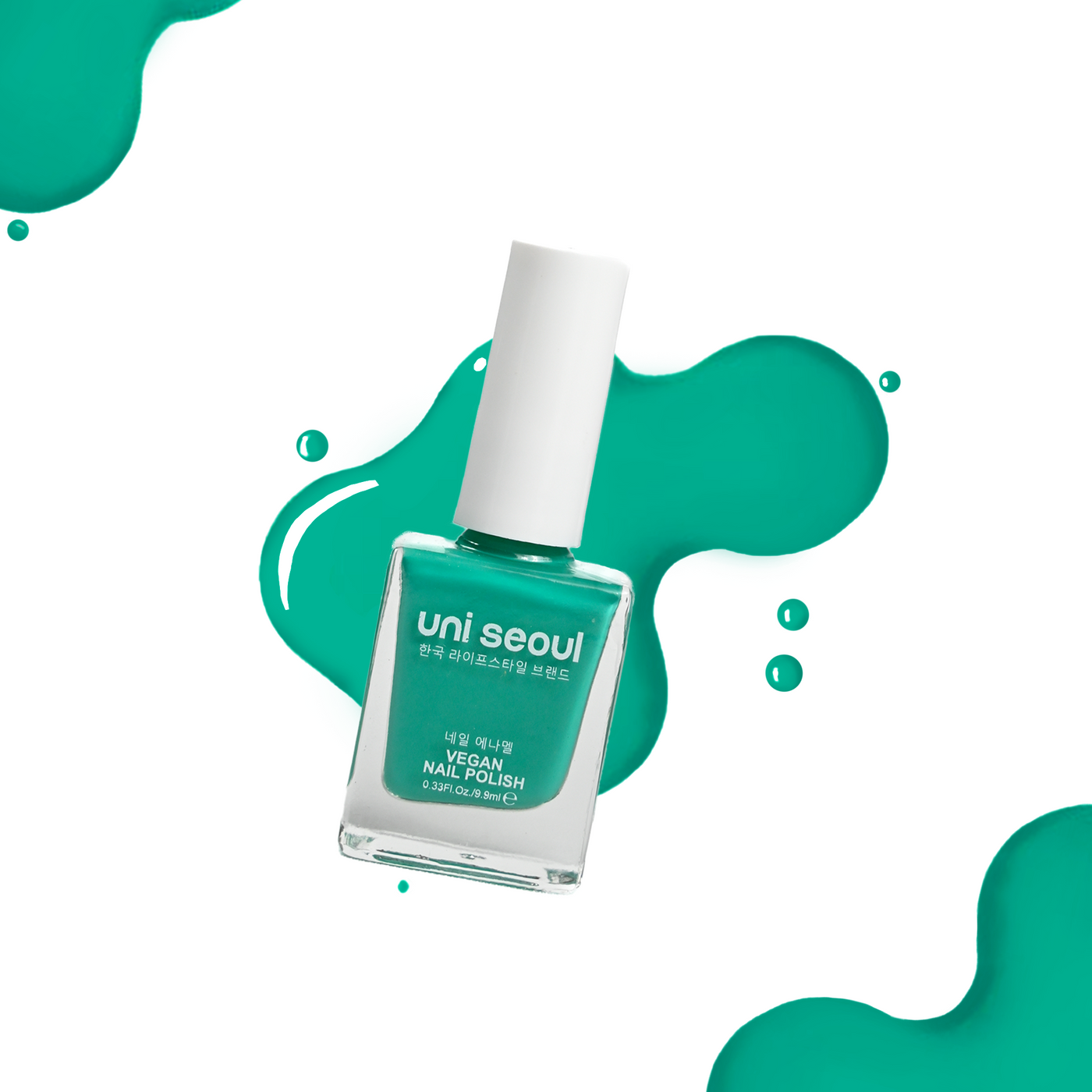 Uni Seoul Ocean Oasis Trio Nail Enamel Set