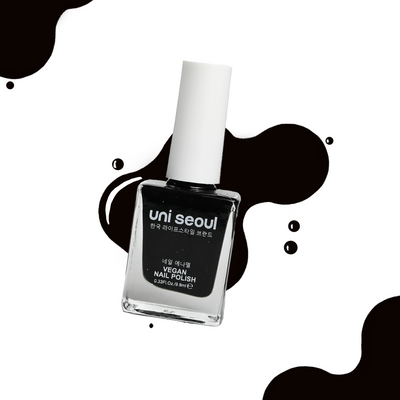 Uni Seoul Monochrome Magic Trio Nail Enamel Set