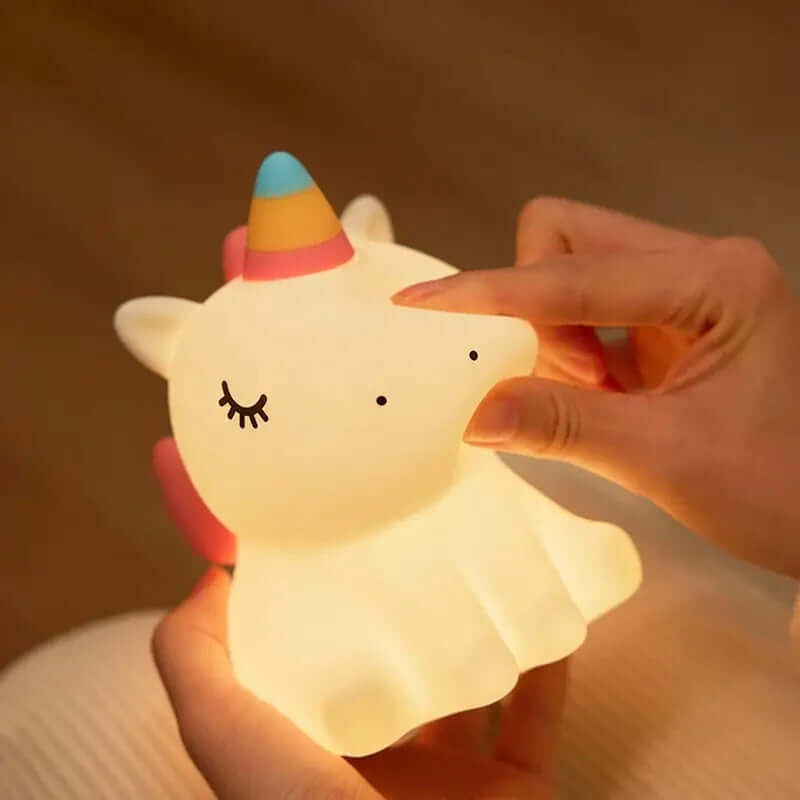 Unicorn Night Silicon Lamp