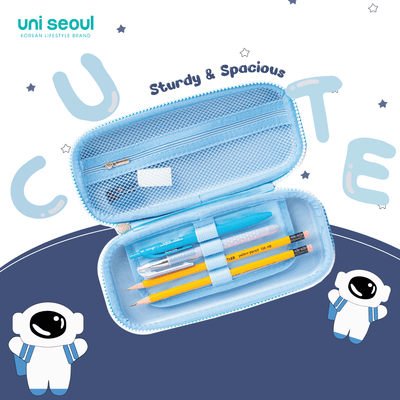 3D Squishy Astro Pencil Case