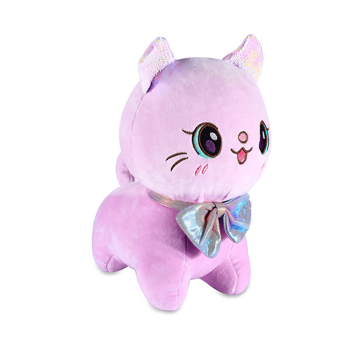 Bow Cat Plush Toy I 35 CM