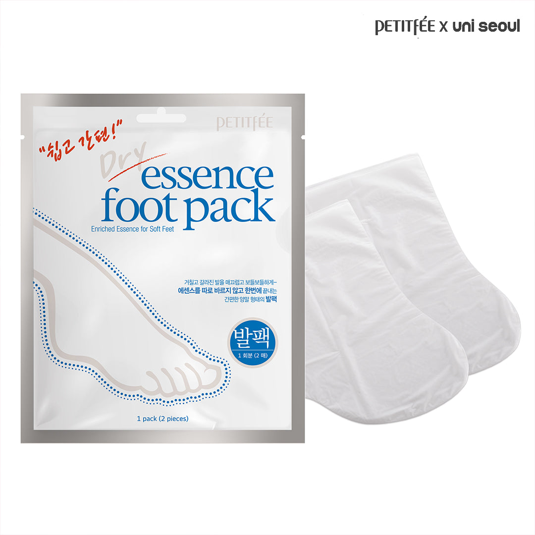 Dry Essence Foot Pack - Made in Korea