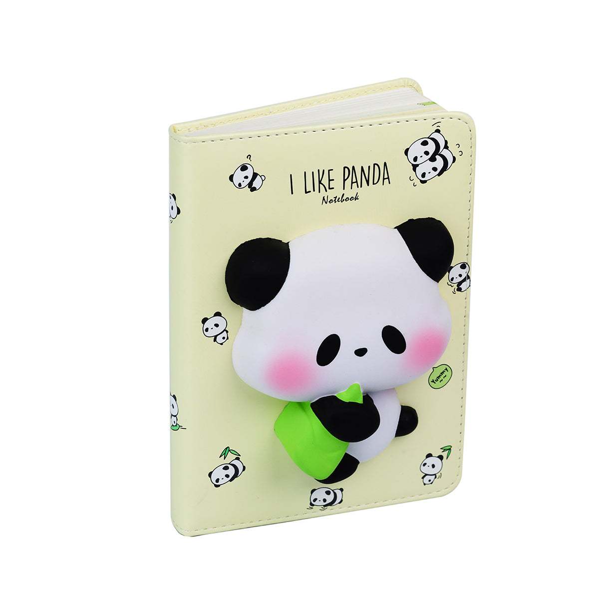 Cute 3D Big Squishy Notebook - Panda