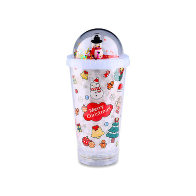 Festive Glow Christmas Light Up Tumbler