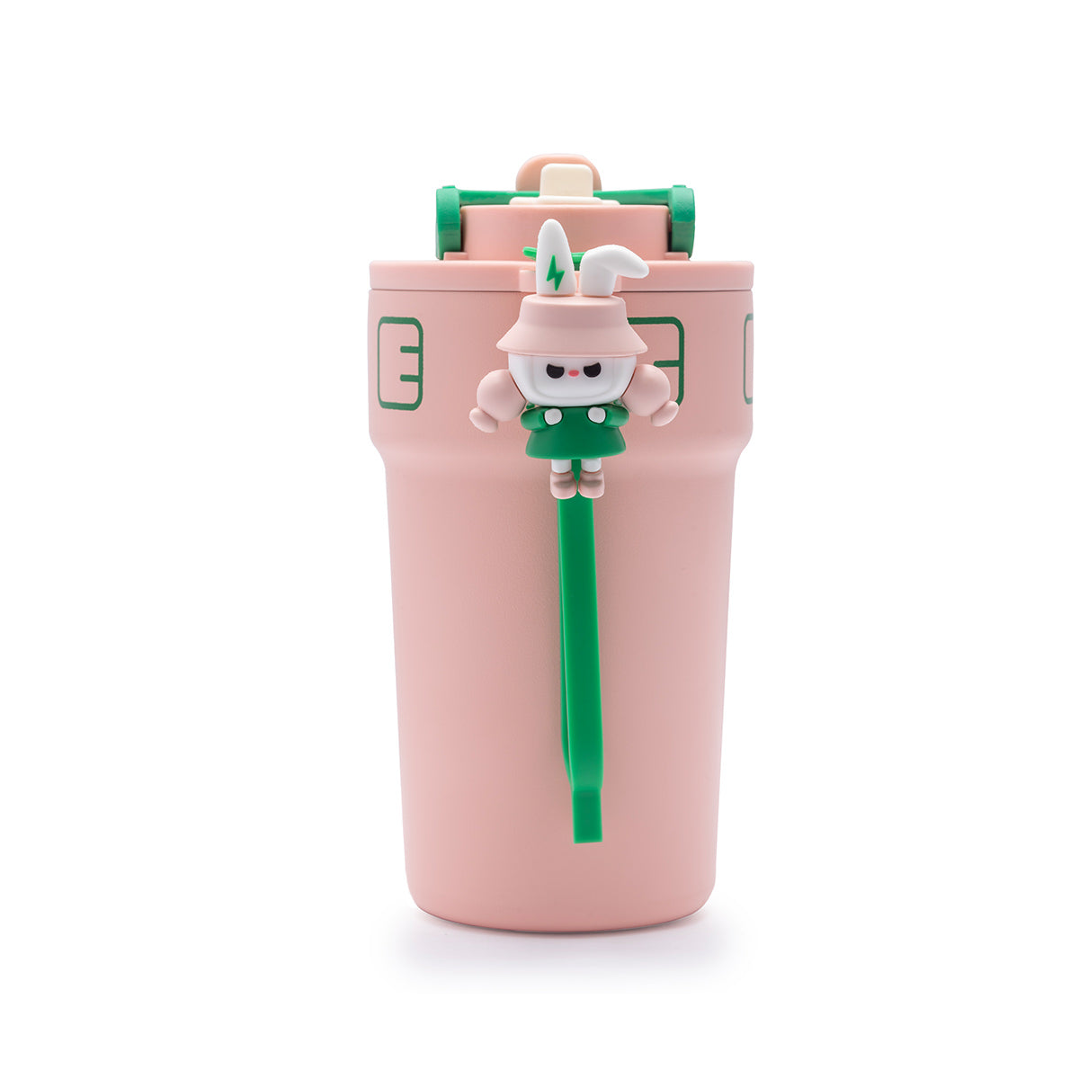 Insulated Thermos Cup with a Toy I 550 ml