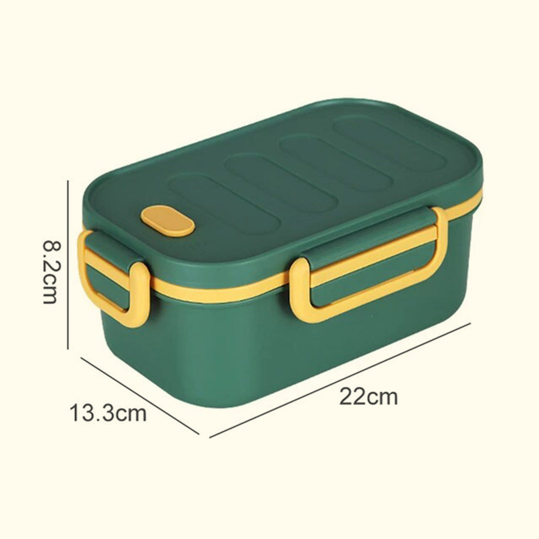 Double Layer PP Leak-Proof Lunch Box