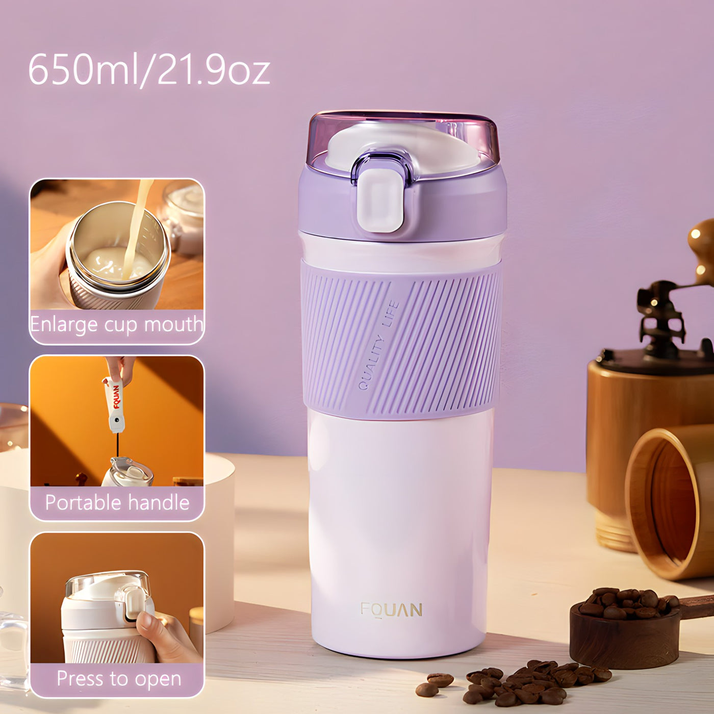 Stainless Steel Insulation Tumbler I 650 ml