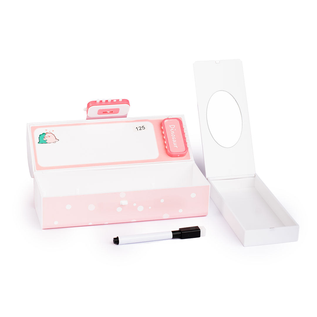 Pink Dino Pencil Jumbo Box