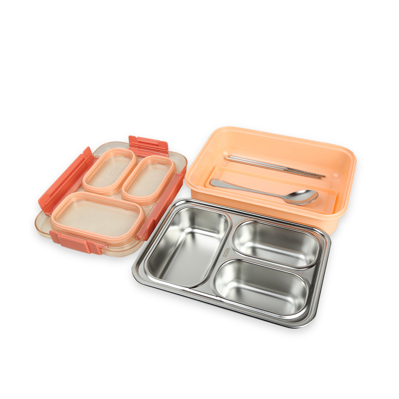 Korean Bento Box 3 Grid, TP1