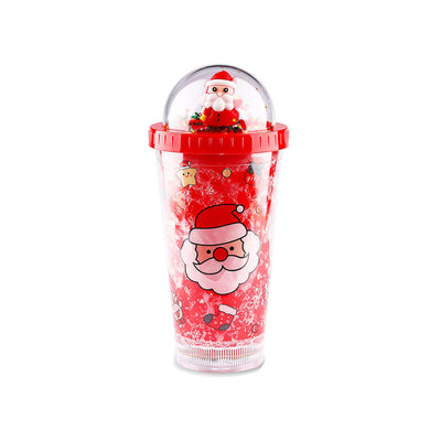 Festive Glow Christmas Light Up Tumbler