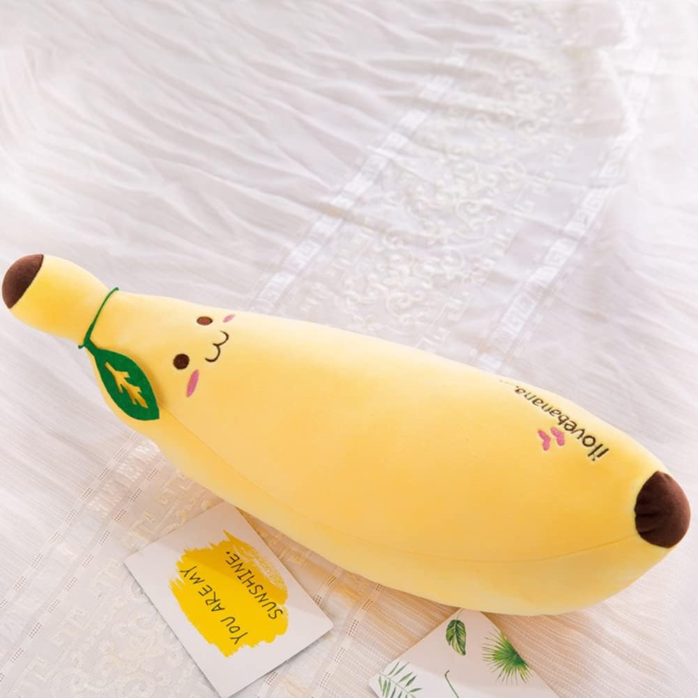 Snuggle Buddy Banana Plush Cushion Toy