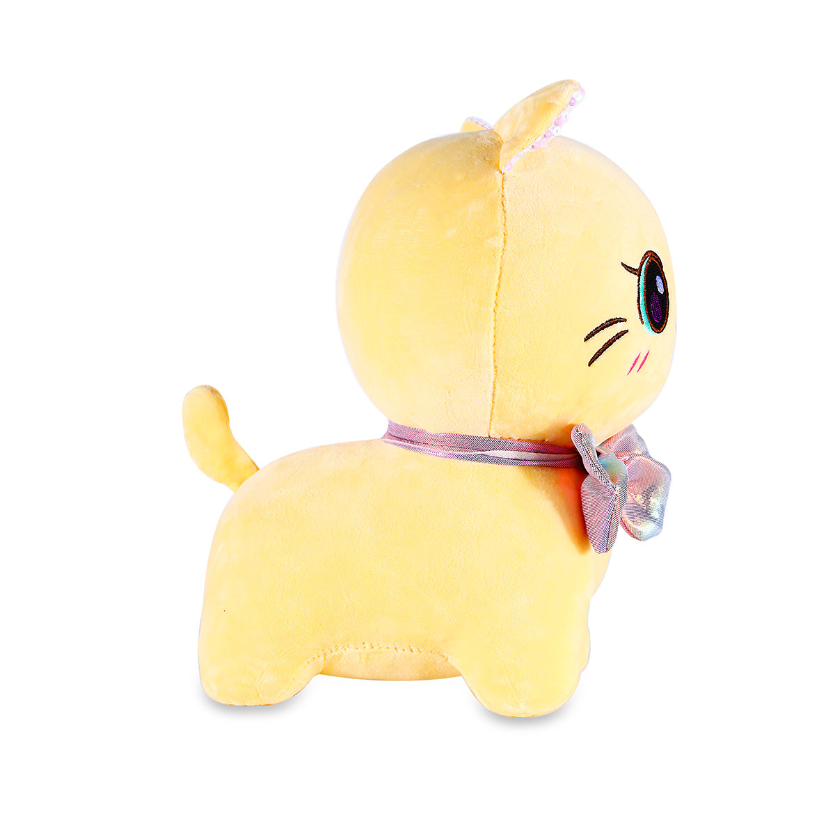 Bow Cat Plush Toy I 35 CM