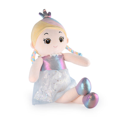 Enchanting Princess Doll Soft Toy