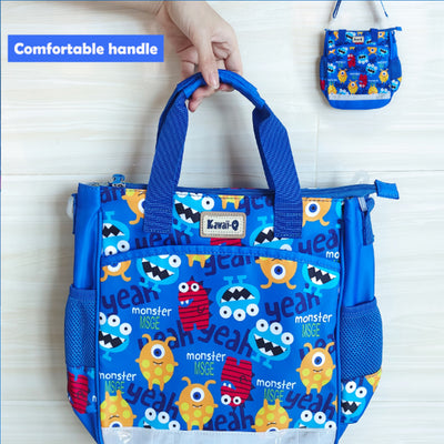 Cute Monster Multi Purpose Handbag