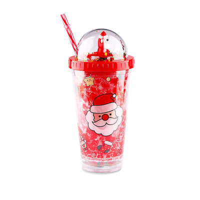 Festive Glow Christmas Light Up Tumbler