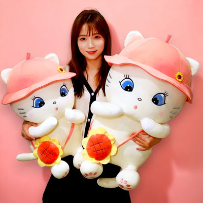 Cute Cat Doll Plush Toy