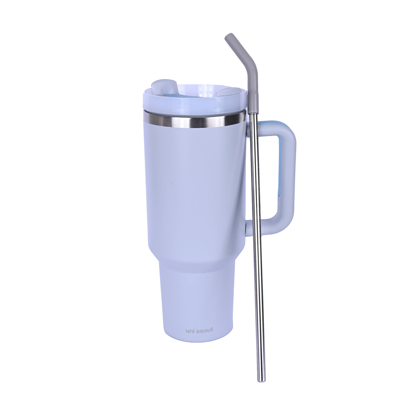 UniSeoul Double Wall Vacuum Insulated Sipper Bottle