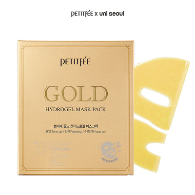 Gold Hydrogel Face Mask - Made in Korea