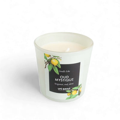 Oud Mystique Scented Candle