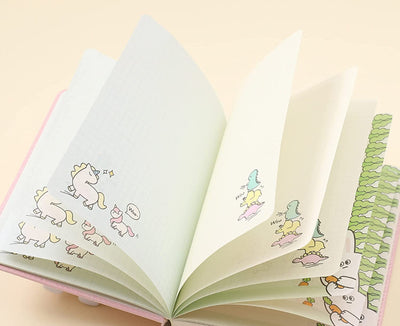 Playful Shiba 3D Squishy Notebook