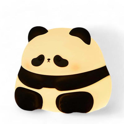 Panda Night Silicon Lamp