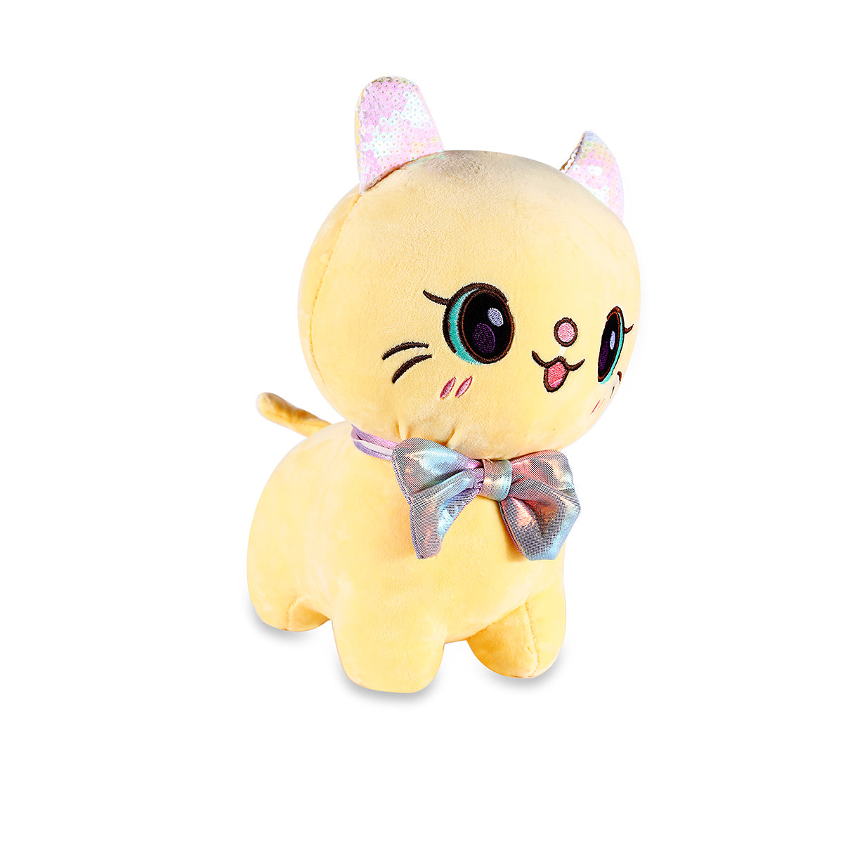 Bow Cat Plush Toy I 35 CM