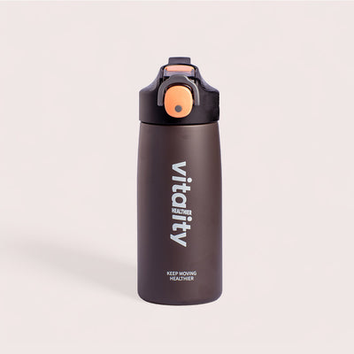 HydraSteel Insulated Stainless Steel Water Bottle - 500ml