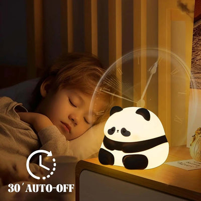 Panda Night Silicon Lamp