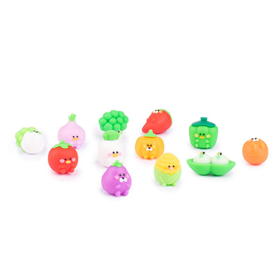 Fruit Shape Eraser Set