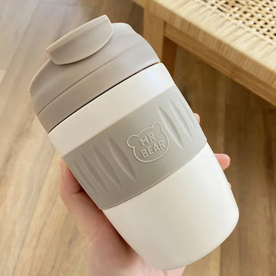 Mr. Bear Stainless Steel Travel Mug I 370 ml