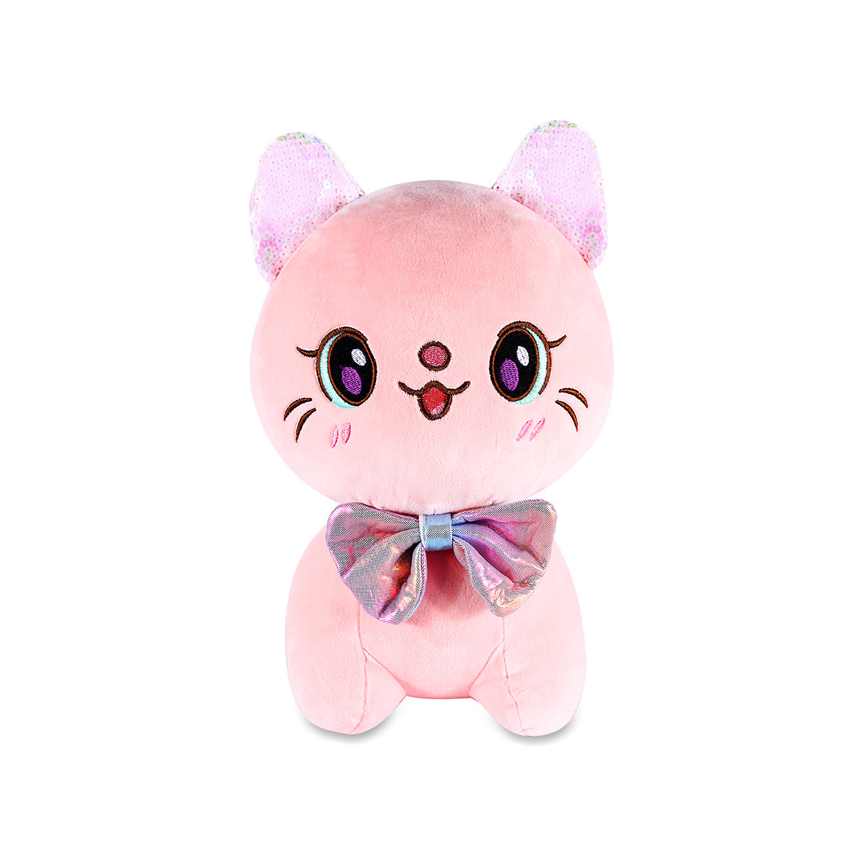 Bow Cat Plush Toy I 35 CM