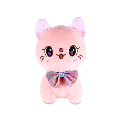 Bow Cat Plush Toy I