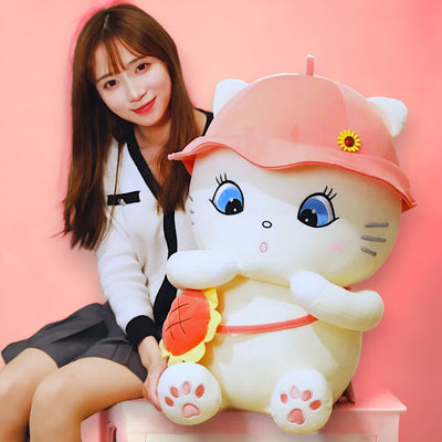 Cute Cat Doll Plush Toy