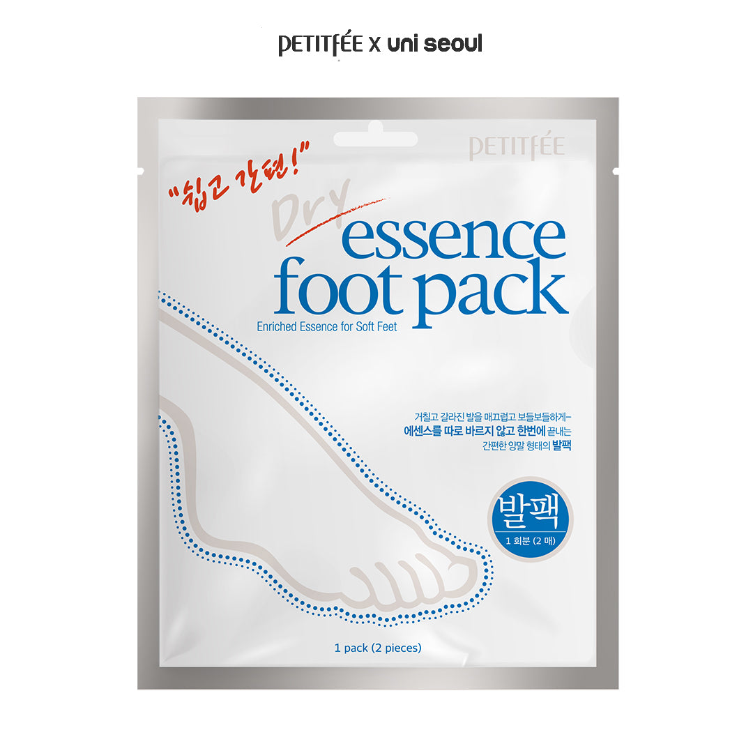 Dry Essence Foot Pack - Made in Korea