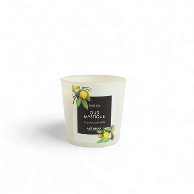 Oud Mystique Scented Candle