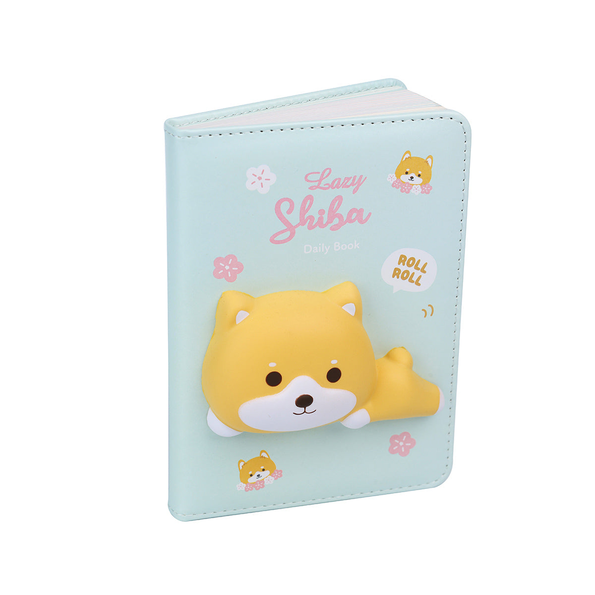Cute 3D Shibu Mini Squishy Notebook