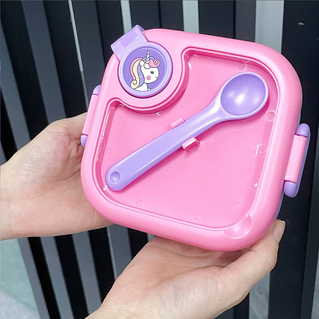 Baby Food Box with Spoon & Scissor - 750ml