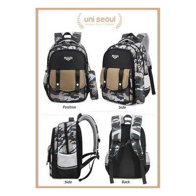 Korean Versatile School Backpack
