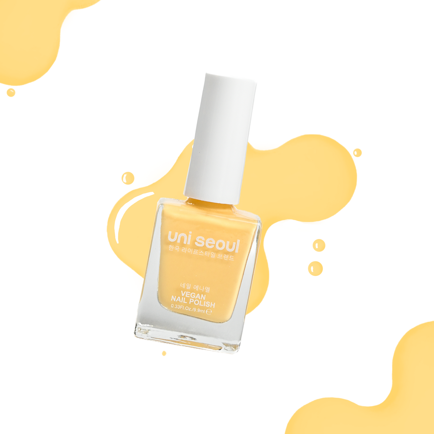 Uni Seoul Sunshine Squad Trio Nail Enamel Set