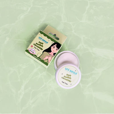 Uni Seoul Nail Polish Remover Pads - Tea Tree