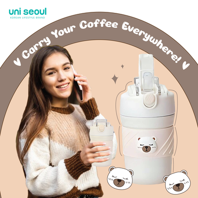 Bear Vacuum Cup I 450 ml