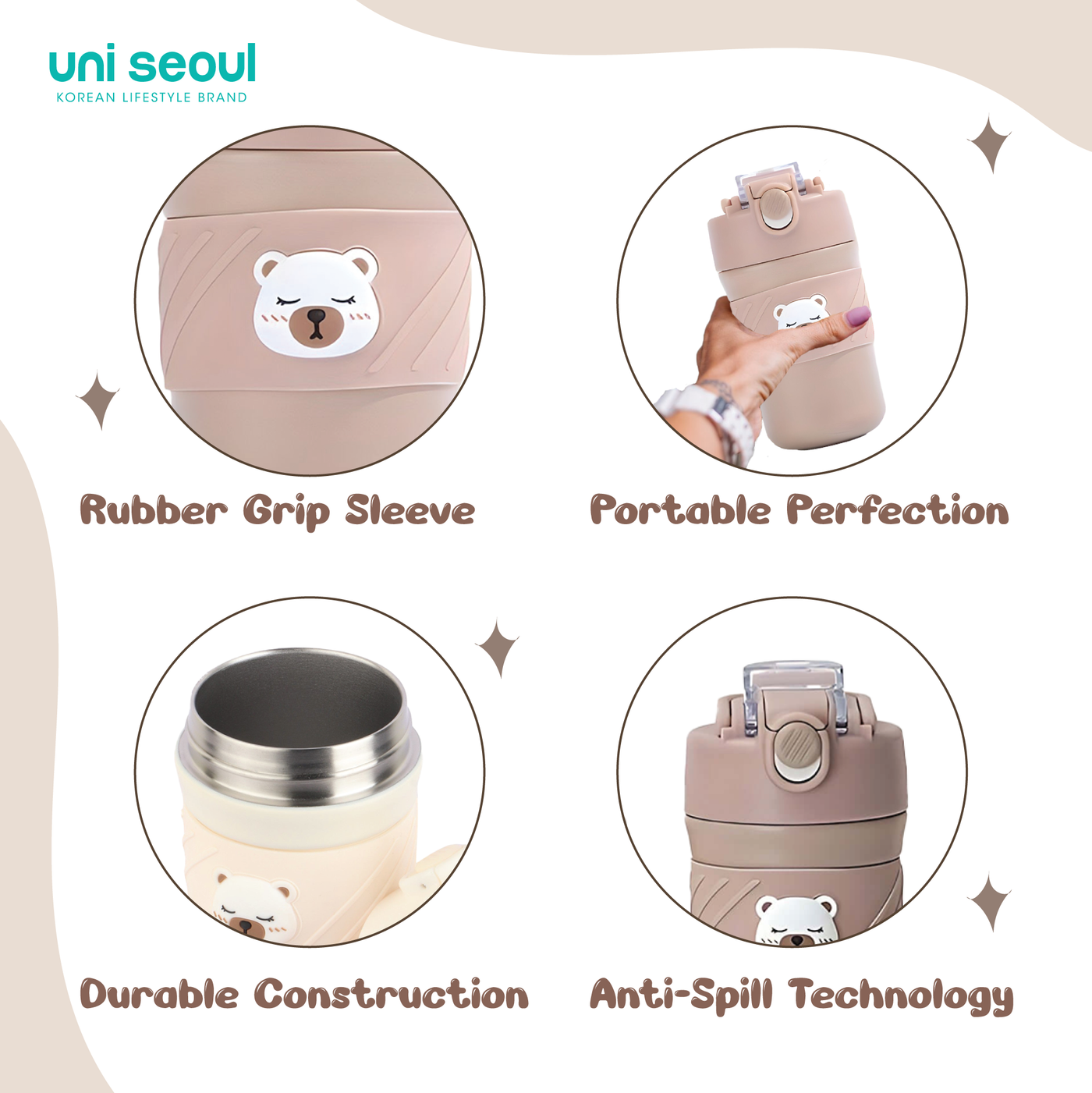 Bear Vacuum Cup I 450 ml