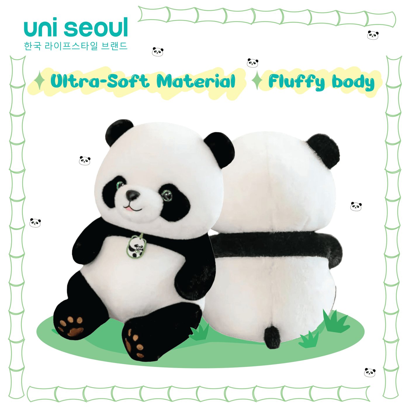 Big Panda Plush Toy