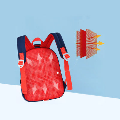 Cute Bus Design Kids Backpack