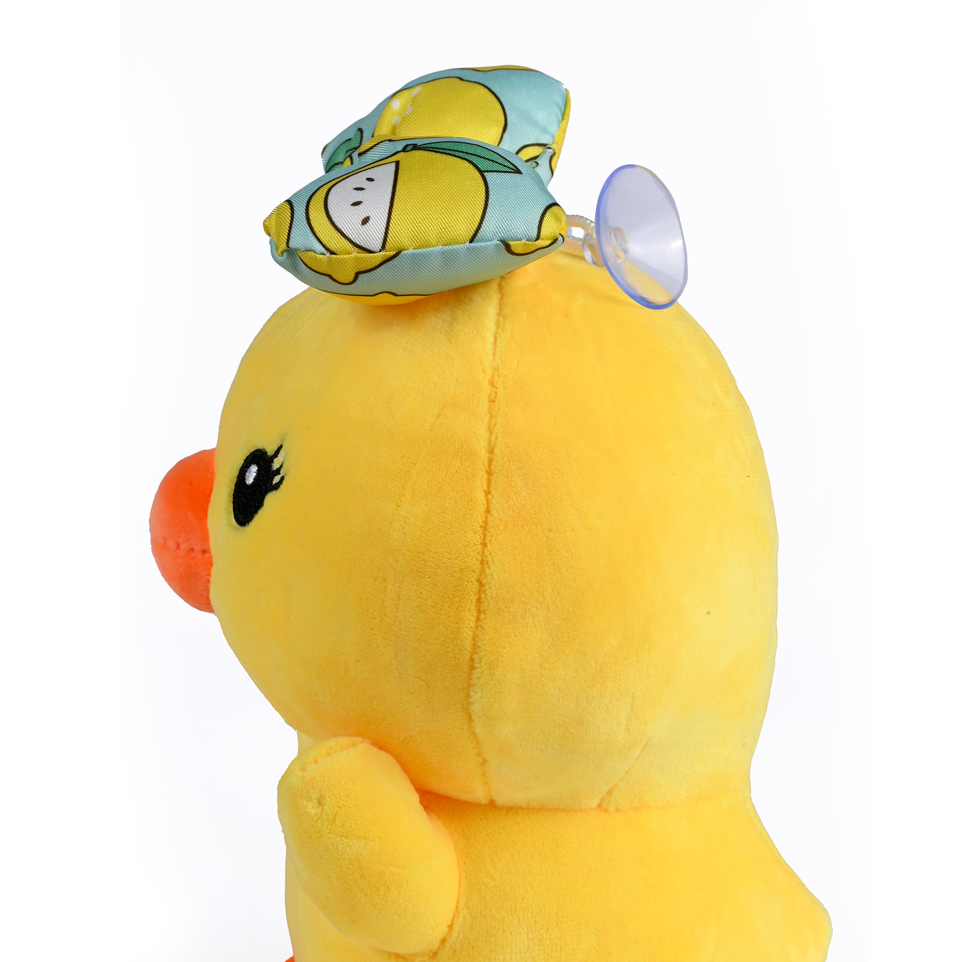 Baby Duck Plush Toy with Bow, 25 CM